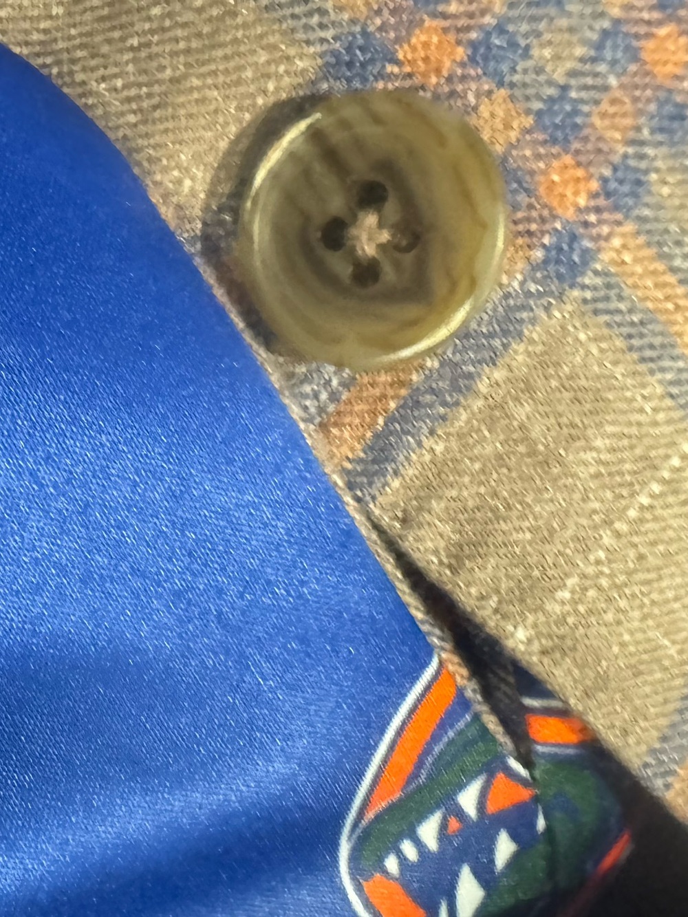 FLORIDA GATORS REVEAL DESIGNER CUSTOM sports coat men’s size 42 LARGE - Picture 15 of 17